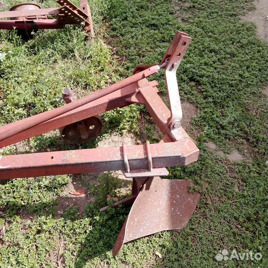 Плуг для минитрактора бу