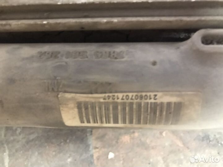 Рулевая рейка volkswagen golf 5