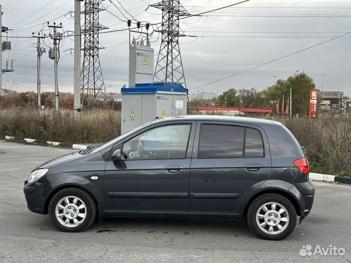 Hyundai Getz 1.4 AT, 2008, 150 000 км