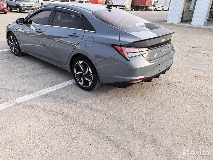 Hyundai Elantra 1.4 AT, 2021, 25 000 км