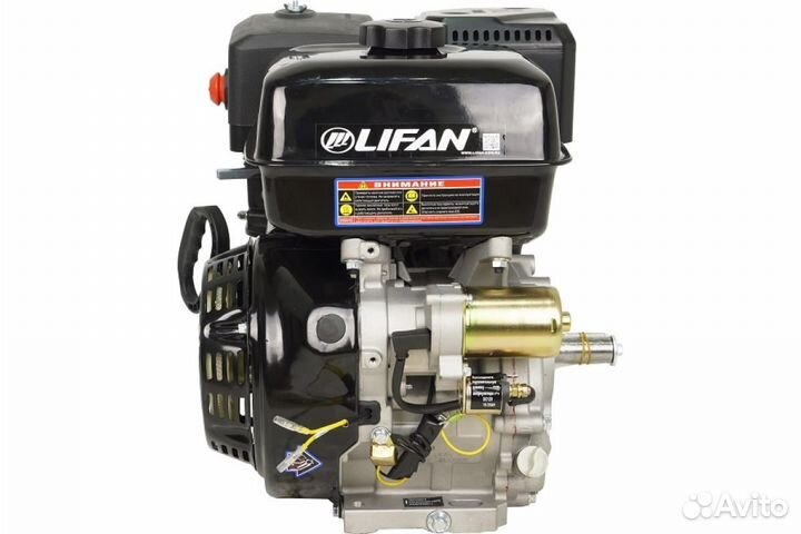 Двигатель lifan-NP460E 18.5 л/с 18А (вал 25мм)