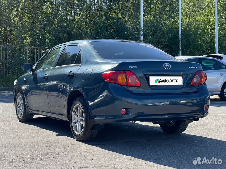 Toyota Corolla 1.4 МТ, 2007, 291 000 км