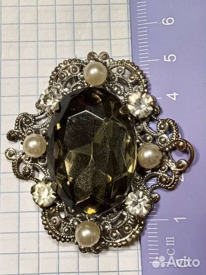 Винтажная Брошь- Брошка Советская