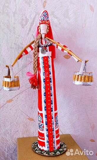 Куклы негретяночка и русская красавица