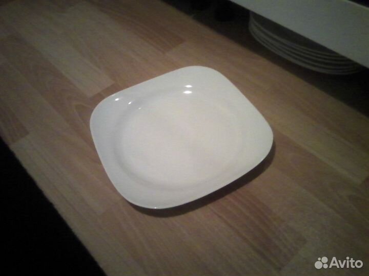 Тарелки 32 на 32 см 6шт