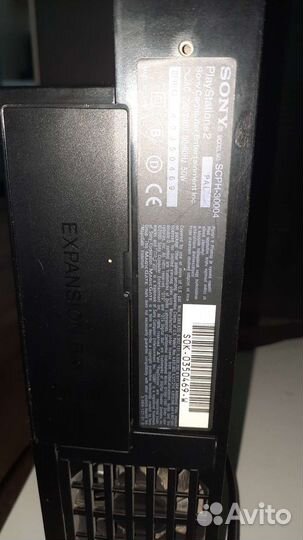 Sony PS2 Fat не чипованная
