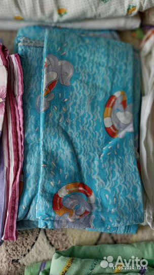 Постельное белье б/у