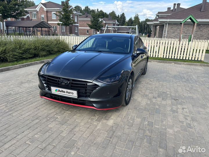 Hyundai Sonata 2.5 AT, 2022, 70 000 км