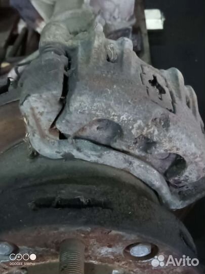 Суппорт задний Iveco daily