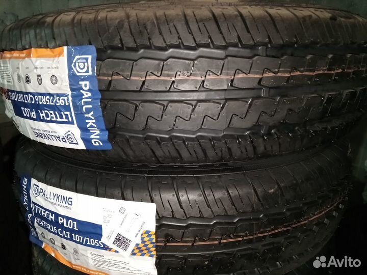 Pallyking LtTech PL01 195/75 R16C 107S