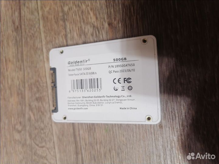 Ssd 500GB