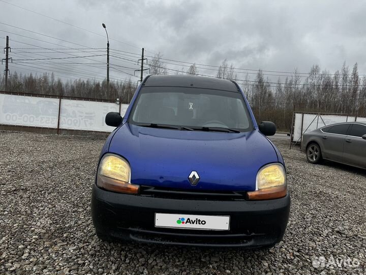 Renault Kangoo 1.4 МТ, 2000, 200 000 км