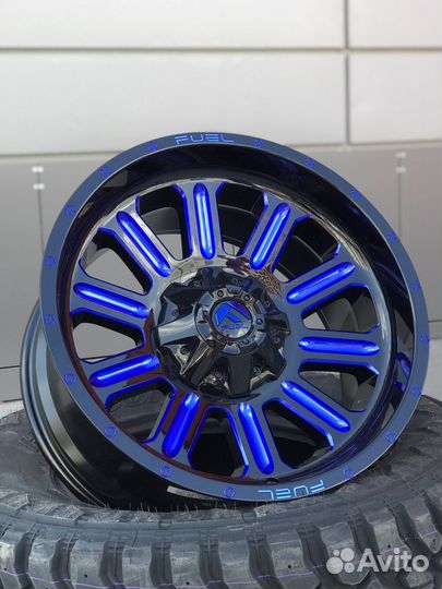 Диски Fuel R20 5x127 ET-18 Jeep Wrangler,Gladiator