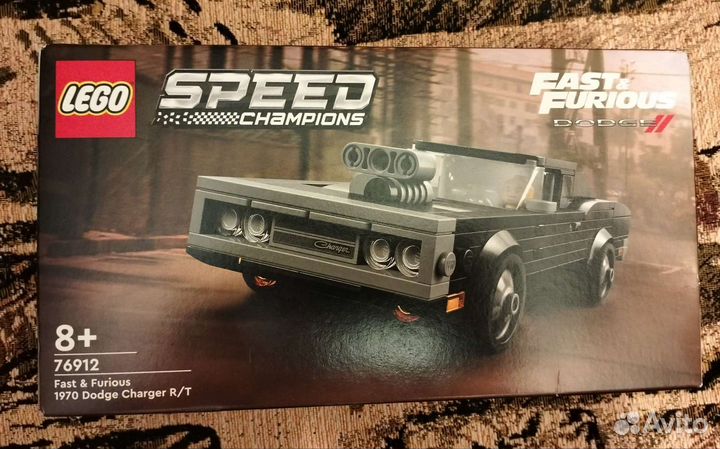 Lego technic и speed champions