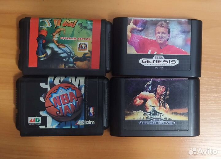Sega Genesis Mega Drive игры