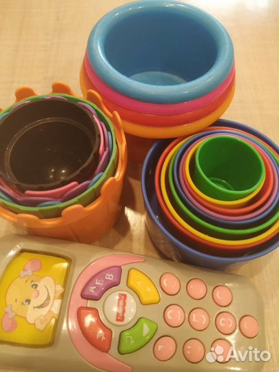 Музыкальный пульт + пирамидка