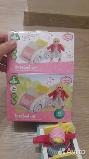 Новая машинка с куклой Elc