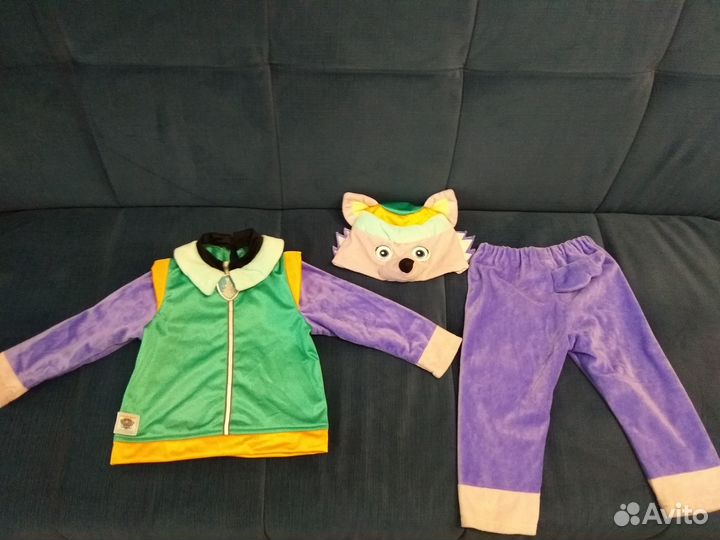 Новогодний костюм для мальчика