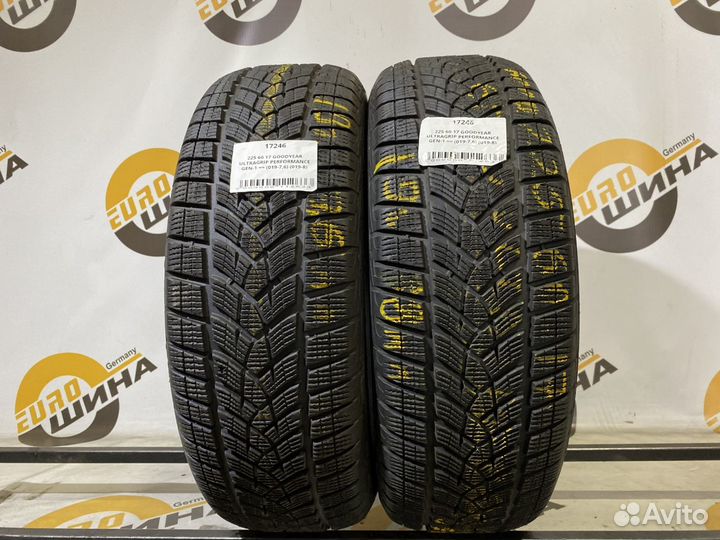 Goodyear UltraGrip Performance Gen-1 225/60 R17