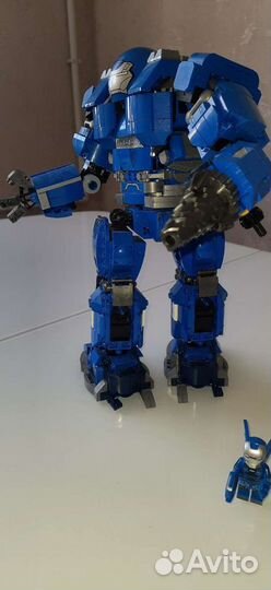 Железный человек-мк-38 халкбастер