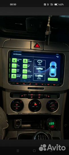 VAG магнитола VW,Skoda 9и10дюймов штатно