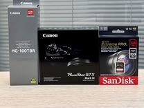 Canon powershot g7x mark iii Отлично комплект