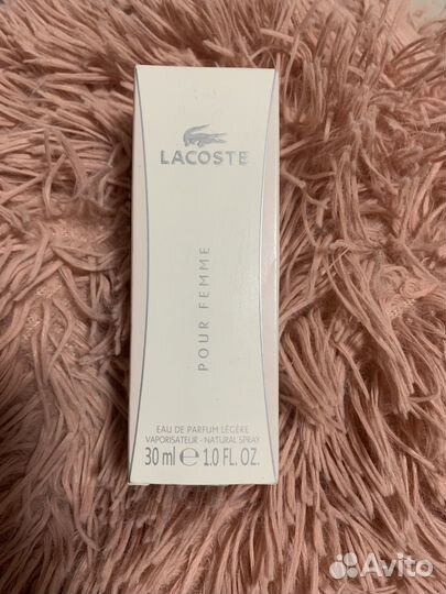 Духи Lacoste pour femme оригинал
