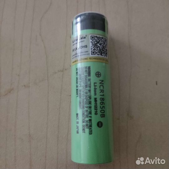 Аккумулятор 18650 liitokala