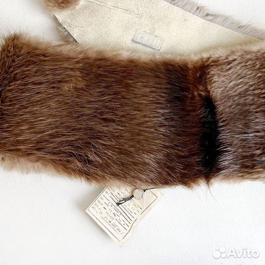 Воротник бобёр