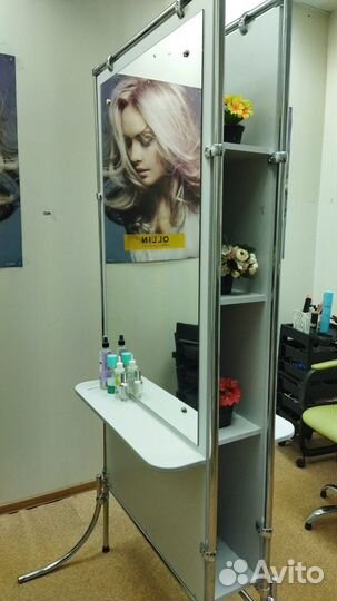 Зеркало для парикмахера