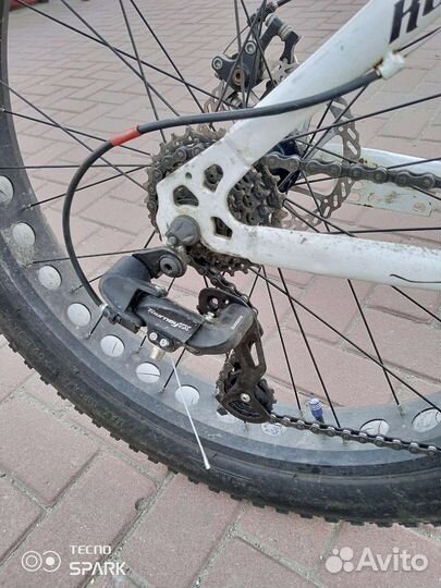 Велосипед фэтбайк 26