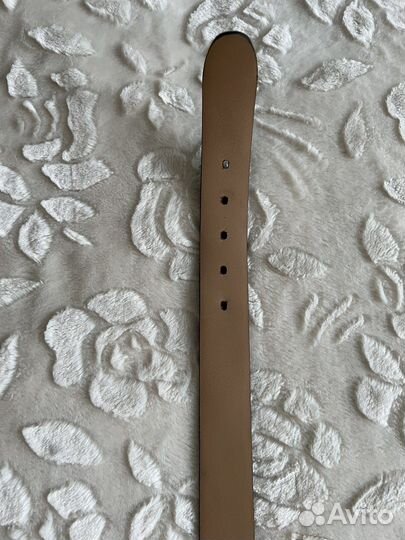 Ремни из натуральной кожи