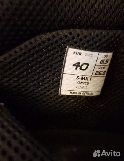 Мотоботы alpinestars