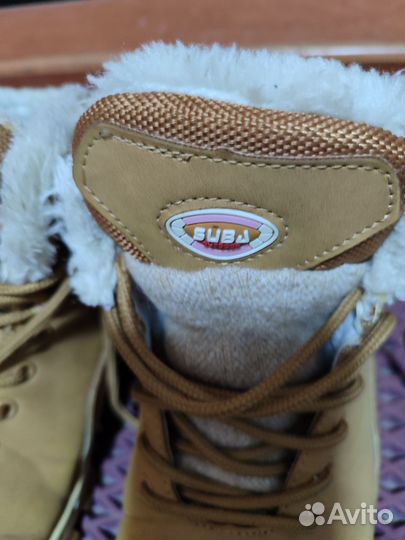 Ботинки женские зимние