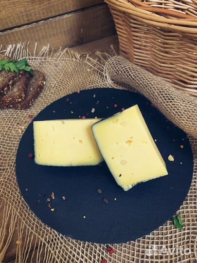 Сыр таежный с кедровым орехом Экоферма