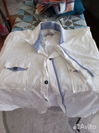 Рубашка школьная для мальчика