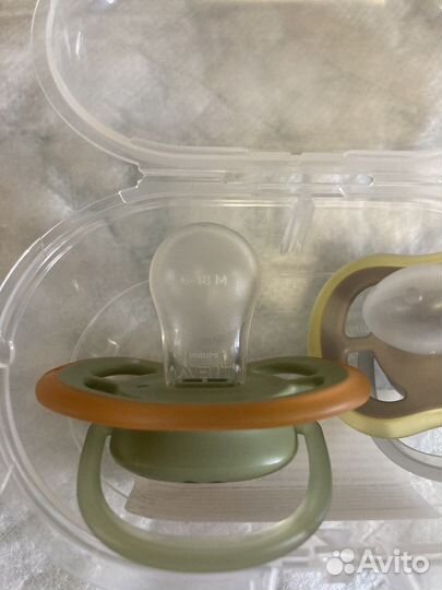 Пустышка avent 6 18ьй