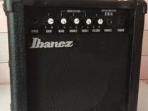 Гитарный комбоусилитель ibanez