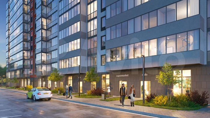 Квартира-студия, 24,9 м², 10/12 эт.