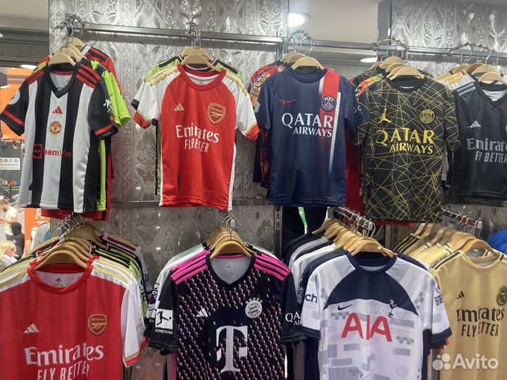 Детская футбольная форма сезон 2023/2024