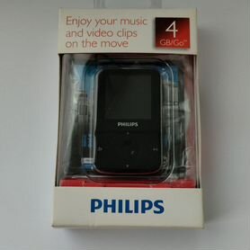 Mp3 плеер Philips GoGear ViBE 4Gb