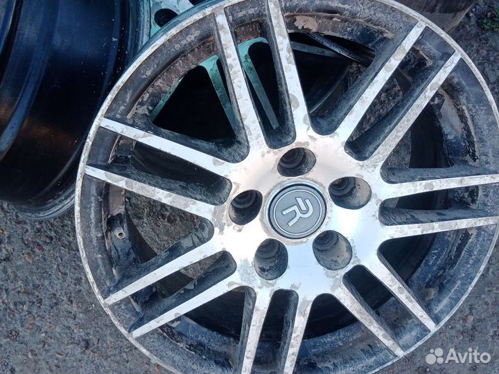 Комплект литьё на16. Шкода, фольц, ауди, шкода етт