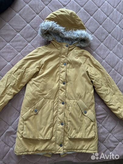 Зимняя zara 152 куртка