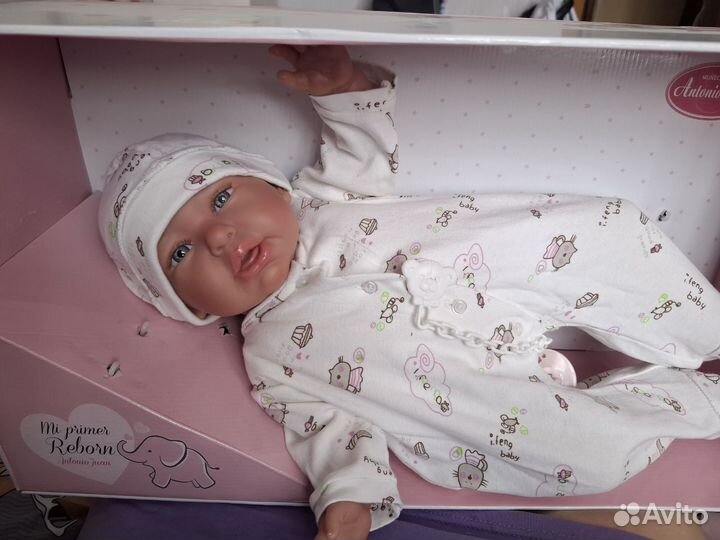 Кукла реборн