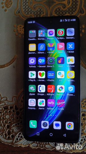 Infinix Hot 11S NFC, 4/64 ГБ