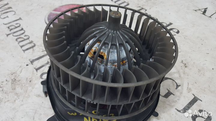 Мотор печки в сборе на Mercedes-Benz W220/W215