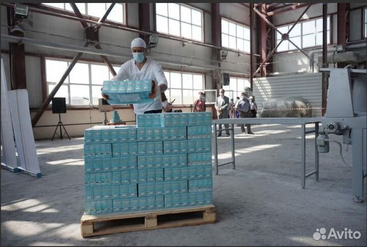 Сода Крымская (гост 2014) - оптом