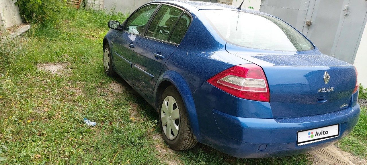 Renault Megane: фото владельца