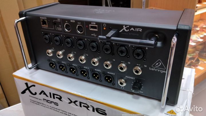 Behringer XR16 Цифровой Микшерный Пульт NEW