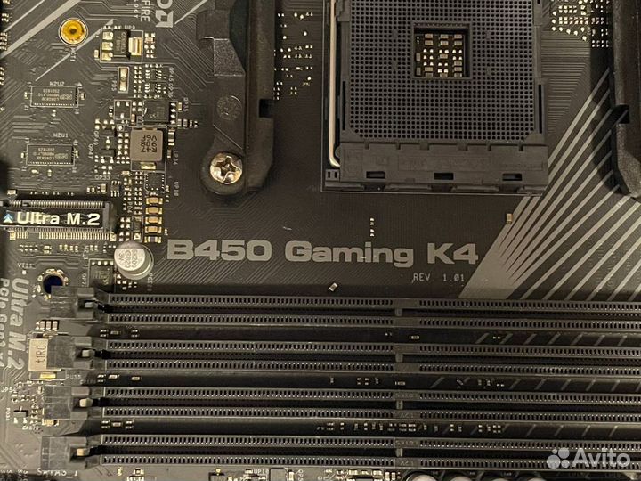 ASRock Fatal1ty B450 Gaming K4 AM4